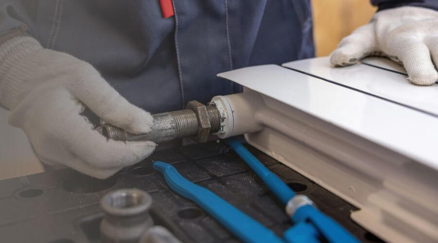 Professional water heater repair services in Shiloh, NC